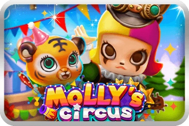 Game image: Molly's Circus by UU Slots