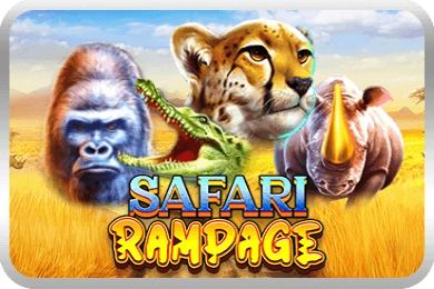 Game image: Safari Rampage by UU Slots