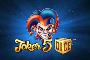 Game image: Joker 5 Dice by SYNOT Games