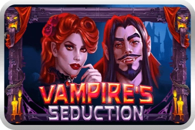 Game image: Vampire's Seduction by UU Slots