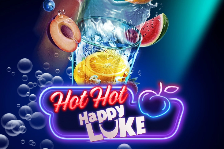 Game image: Hot Hot Happy Luke by Habanero