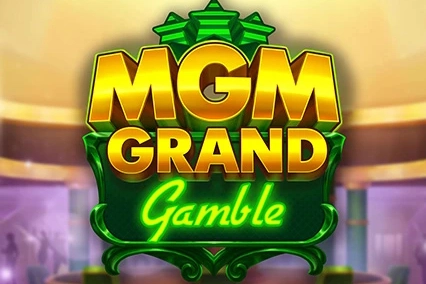 Game image: MGM Grand Gamble by Push Gaming