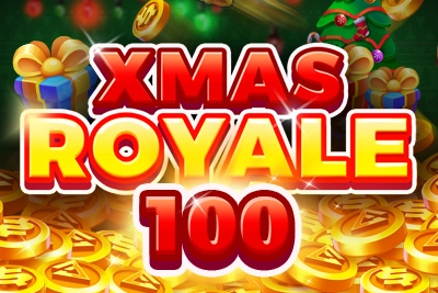 Game image: XMAS Royale 100 by Fugaso