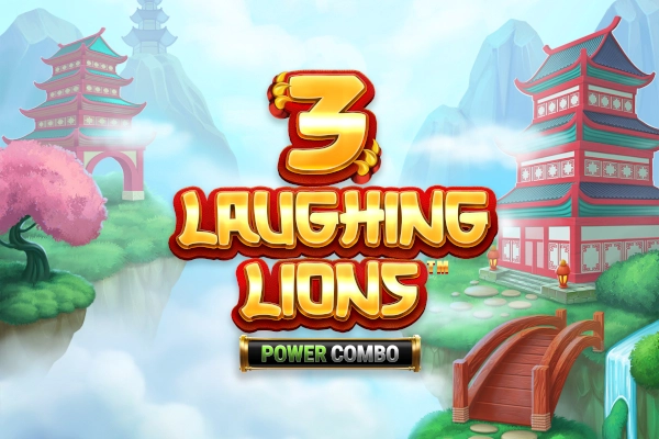 Game image: 3 Laughing Lions Power Combo by Northern Lights Gaming