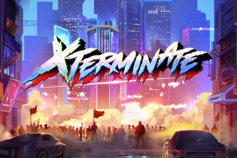 Game image: Xterminate by Thunderkick