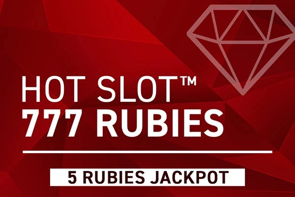 Thumbnail: Hot Slot 777 Rubies Extremely Light by Wazdan