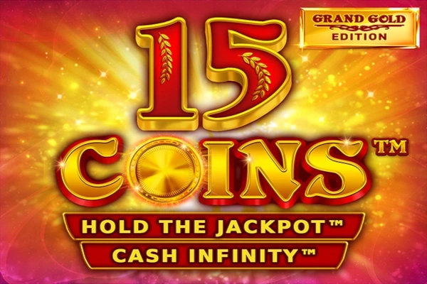 Game image: 15 Coins Grand Gold Edition by Wazdan