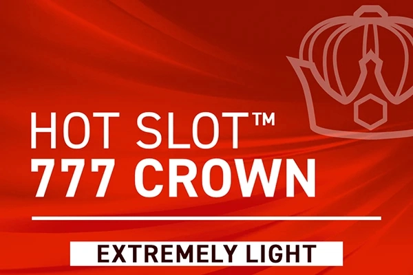 Thumbnail: Hot Slot 777 Crown Extremely Light by Wazdan