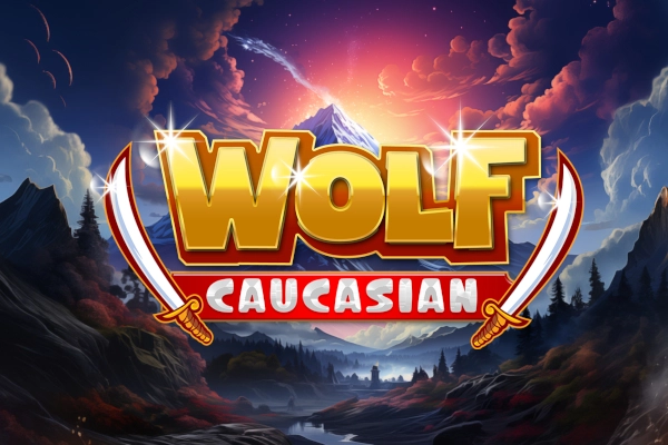 Game image: Caucasian Wolf by Onlyplay