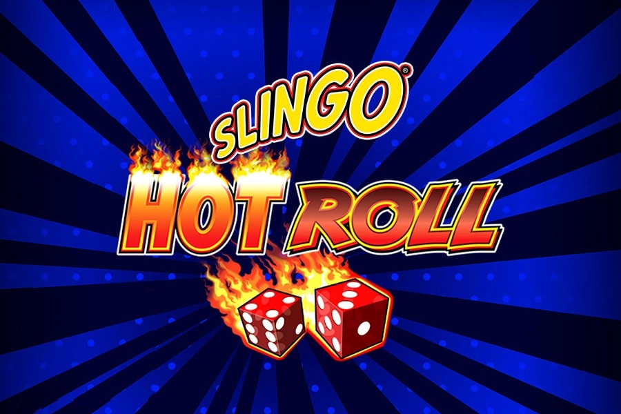 Game image: Slingo Hot Roll by Gaming Realms