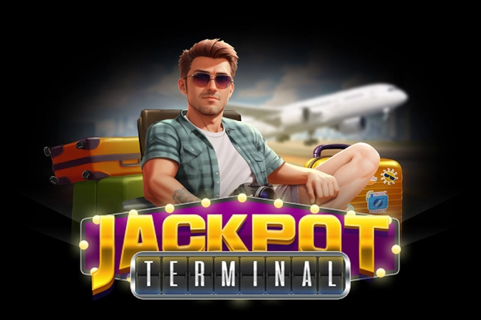 Game image: Jackpot Terminal by BGaming