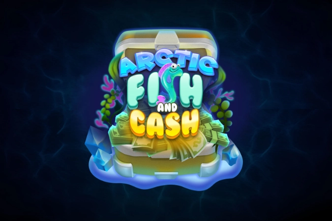 Game image: Arctic Fish and Cash by Popiplay