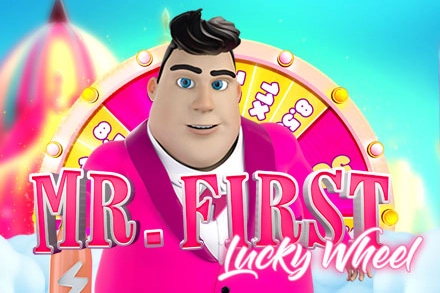 Game image: Mr. First Lucky Wheel by PopOK Gaming
