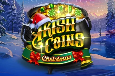 Game image: Irish Coins Christmas by Revolver Gaming