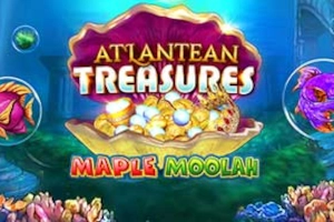 Game image: Atlantean Treasures Maple Moolah by Neon Valley Studios