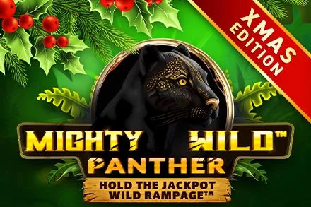 Game image: Mighty Wild: Panther Xmas by Wazdan