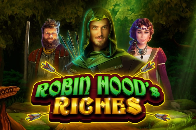 Game image: Robin Hood's Riches by RTG