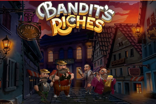 Game image: Bandit's Riches by Playmer