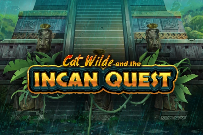 Game image: Cat Wilde and the Incan Quest by Play'n GO
