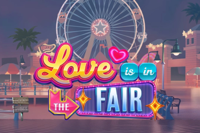Game image: Love is in The Fair by Play'n GO