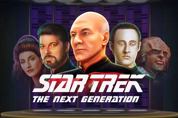Game image: Star Trek The Next Generation by Atlantic Digital