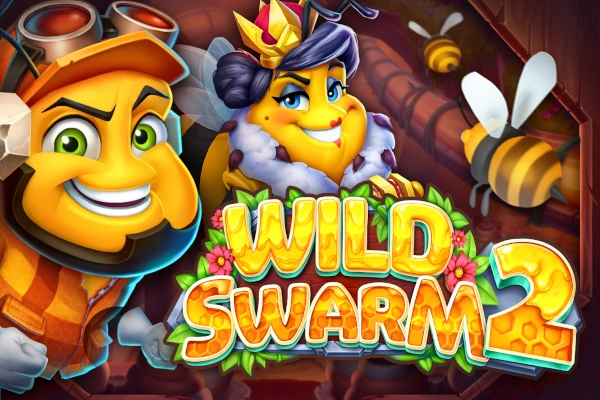 Game image: Wild Swarm 2 by Push Gaming