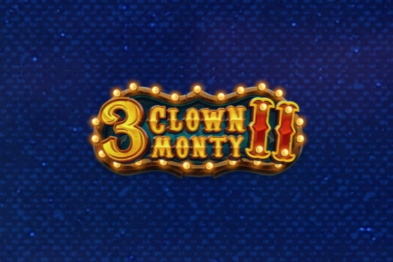 Game image: 3 Clown Monty II by Play'n GO