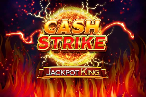 Thumbnail: Cash Strike Jackpot King by Blueprint Gaming