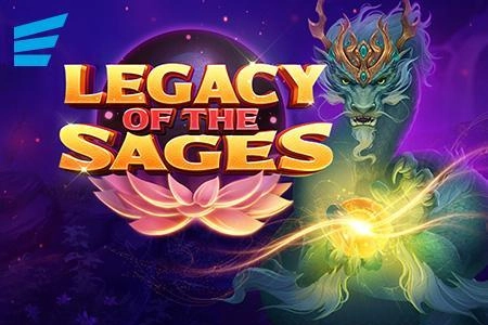 Game image: Legacy of the Sages by Evoplay