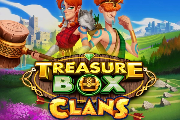 Game image: Treasure Box Clans by IGT