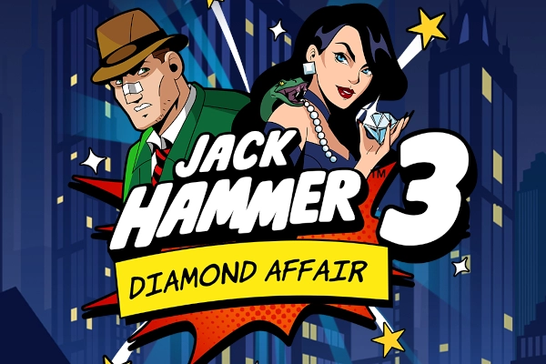 Game image: Jack Hammer 3 by NetEnt