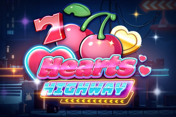 Game image: Hearts Highway by Push Gaming