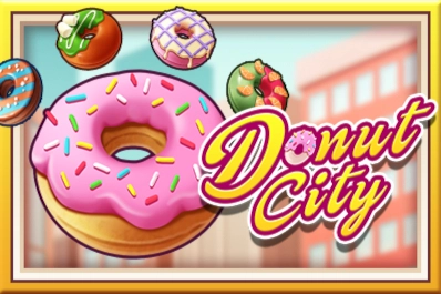 Game image: Donut City by KA Gaming