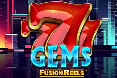 Game image: 777 Gems Fusion Reels by KA Gaming