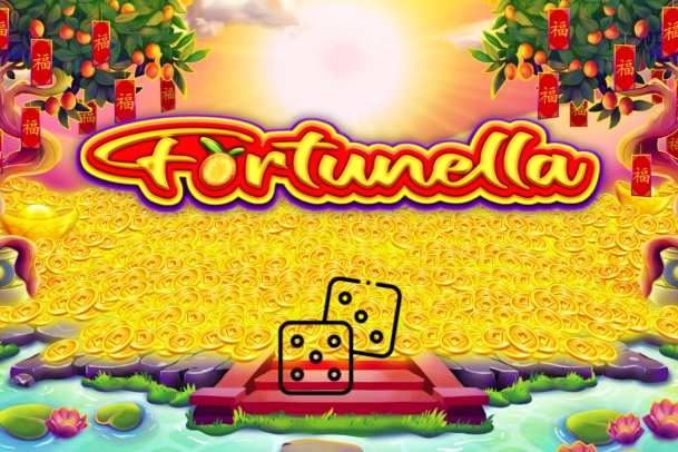 Game image: Fortunella Dice by WorldMatch