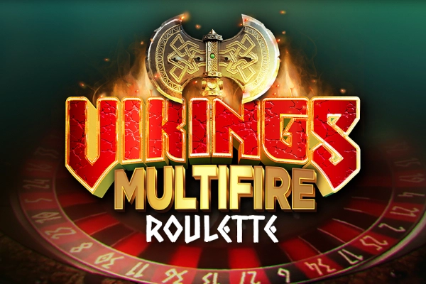 Game image: Vikings Multifire Roulette by Real Dealer Studios