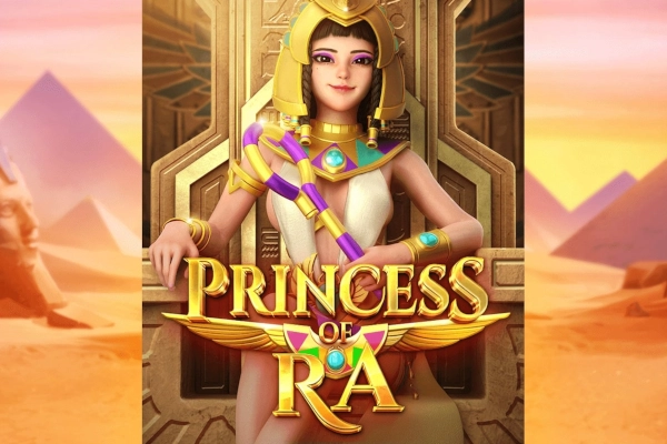 Game image: Princess of Ra by Nextspin