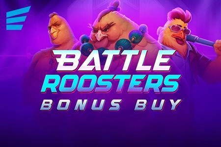 Thumbnail: Battle Roosters Bonus Buy by Evoplay