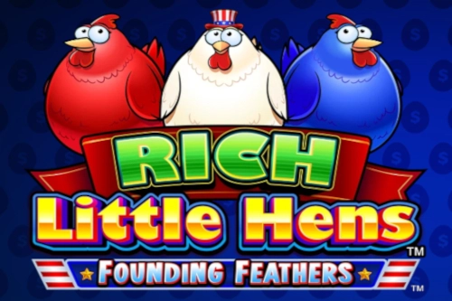 Game image: Rich Little Hens Founding Feathers by Light & Wonder