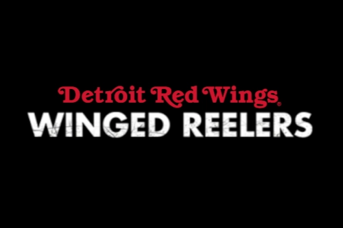 Game image: Detroit Red Wings Winged Reelers by Play'n GO