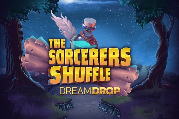 Game image: The Sorcerers Shuffle Dream Drop by Relax Gaming