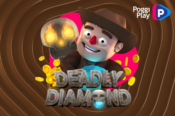Game image: Deadly Diamond by PoggiPlay