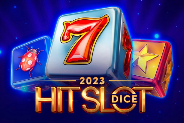 Game image: 2023 Hit Slot Dice by Endorphina