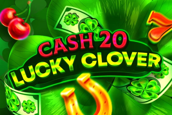Game image: Cash 20 Lucky Clover by 7777 gaming