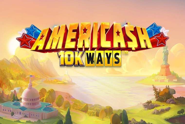 Game image: Americash 10K Ways by ReelPlay