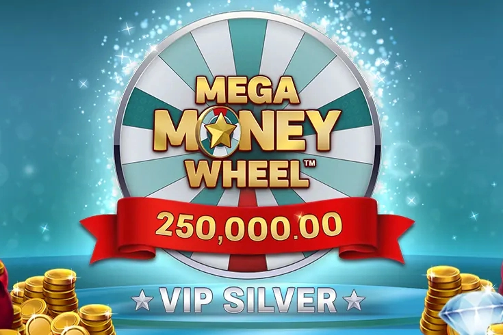 Thumbnail: Mega Money Wheel VIP Silver by Buck Stakes Entertainment