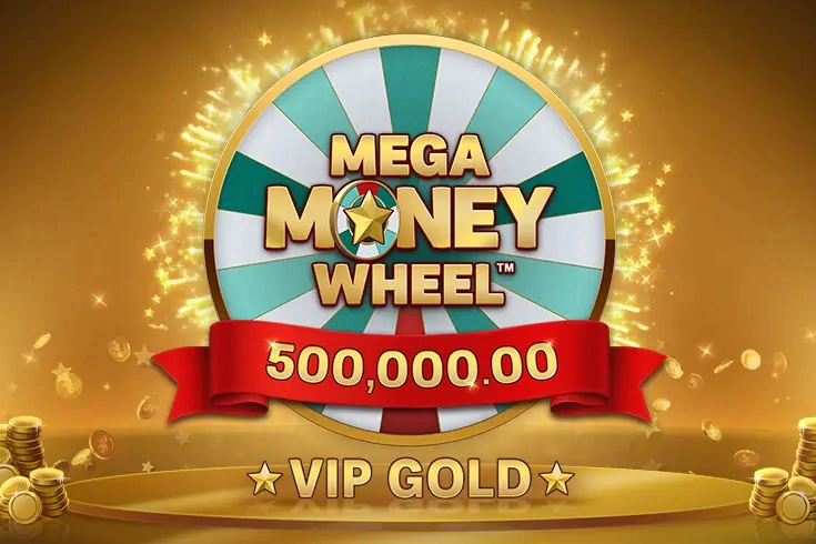 Thumbnail: Mega Money Wheel VIP Gold by Buck Stakes Entertainment