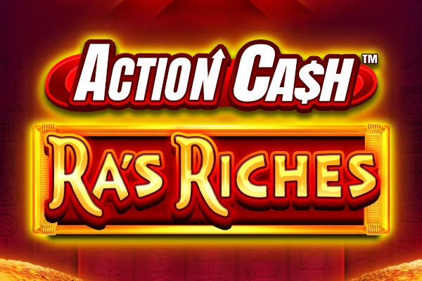Thumbnail: Action Cash Ra's Riches by SpinPlay Games