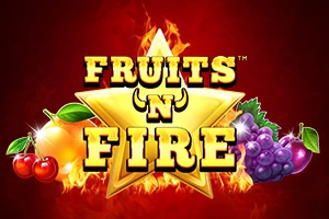 Game image: Fruits 'N' Fire by SYNOT Games