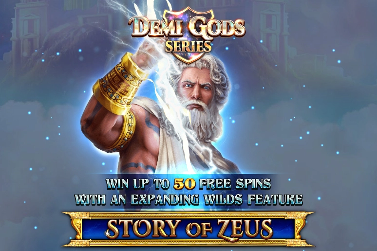 Game image: Story of Zeus by Spinomenal